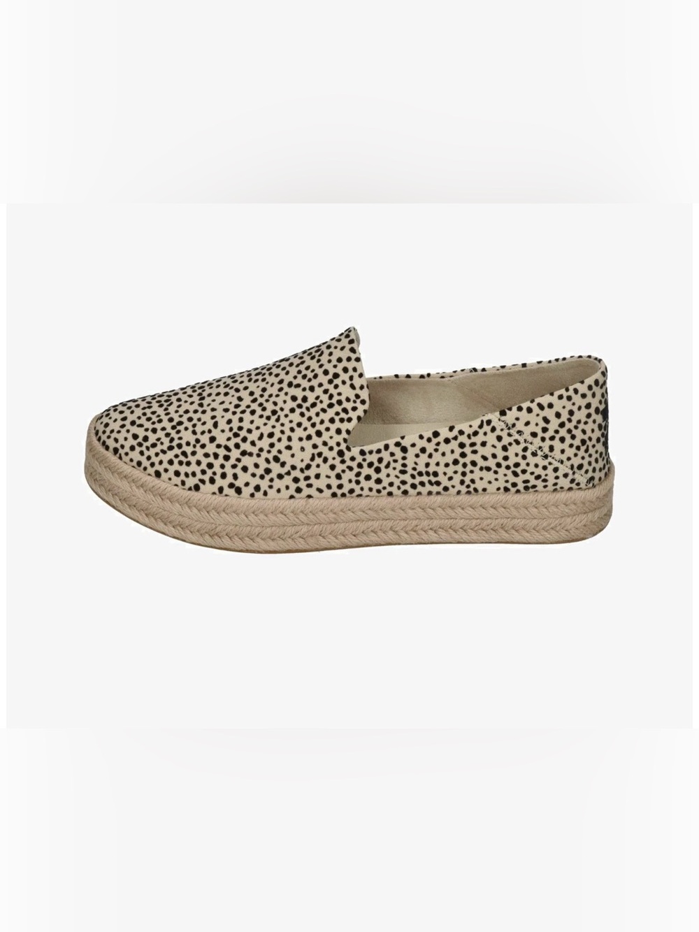 Toms Women's Carolina Slip-On Rope Espadrille Sneaker Sz 7